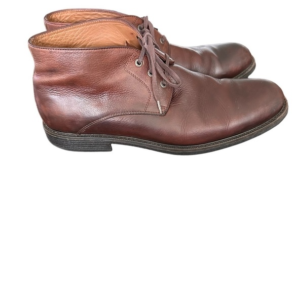 Men’s Johnston and Murphy Chukka Boots Waterproof Sheepskin 10M main image 5